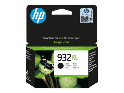 HP 932XL High Yield Black Original Ink Cartridge