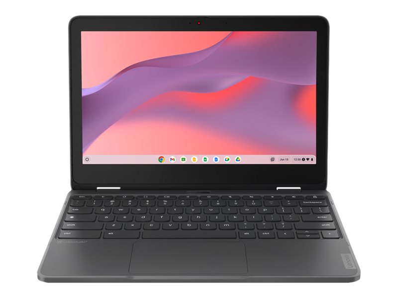 LENOVO 300e G4 MediaTek Kompanio 528 11.6p HD Touch 8Go 64Go eMMC Integrated Graphics Chrome 1YR Carryin