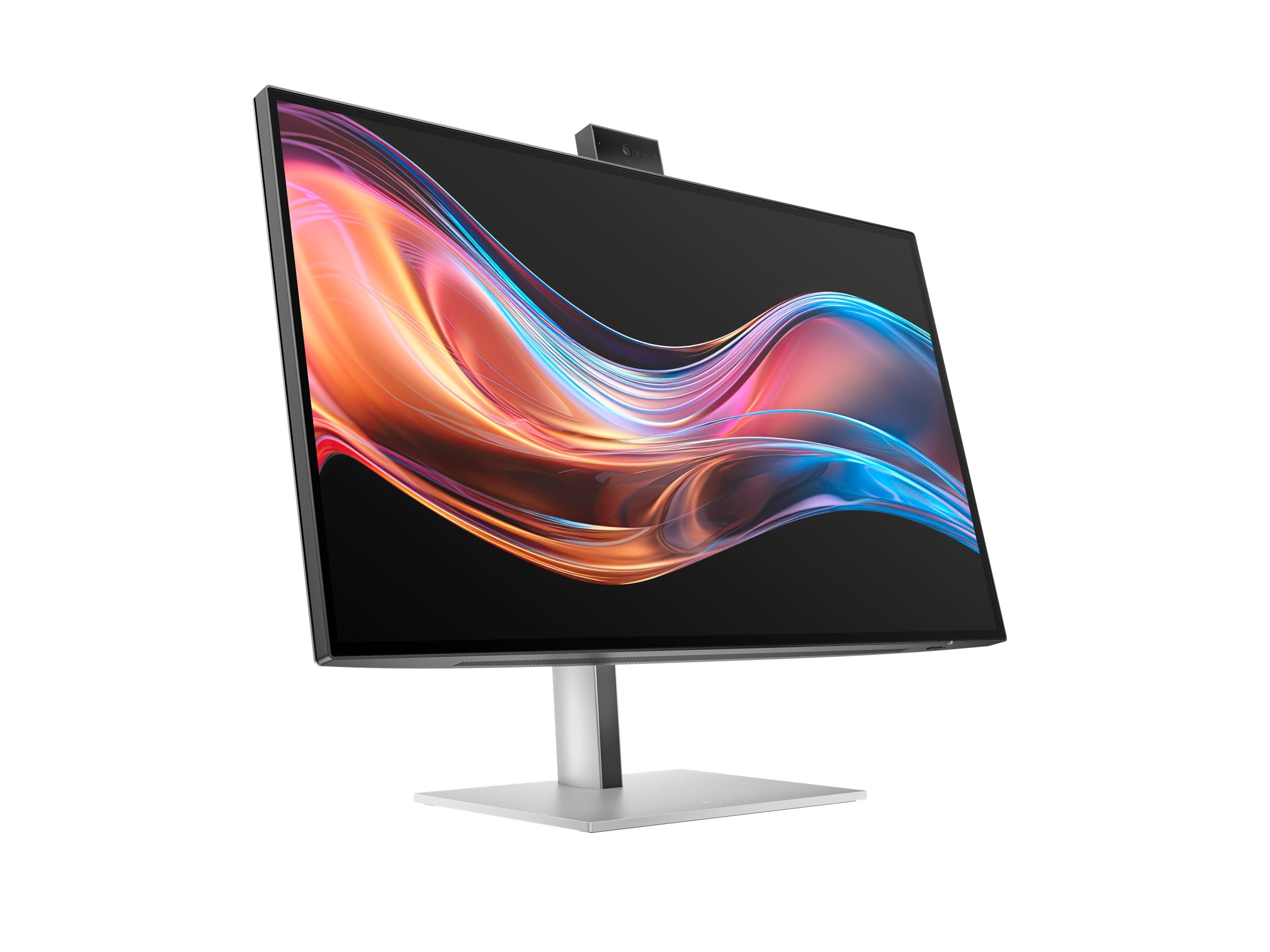 HP Écran pour conférence 4K Series 7 Pro 727pm avec webcam IA 5 Mpx HDR 27p 4K UHD 3840x2160 HDMI DisplayPort Thunder 3/3/0