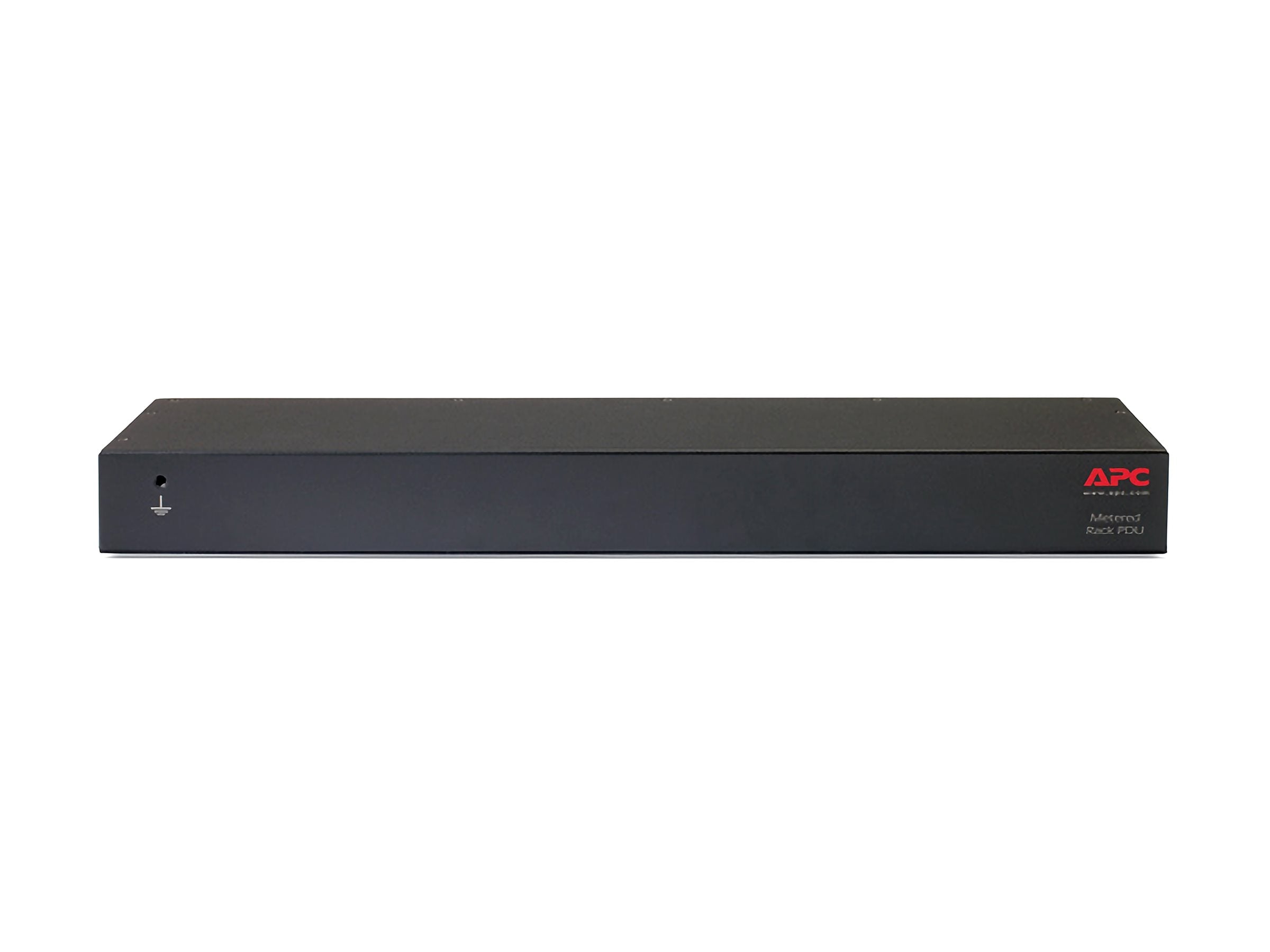 APC Metered Rack PDU AP7821B Rack AC 100-240V Ethernet 10/100 input IEC 60320 C20 oc 8 power IEC 60320 C13 1U 2.4m cord