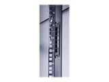 APC Data Distribution Cable CAT6 UTP CMR 6XRJ-45 Black 40FT 12,2m