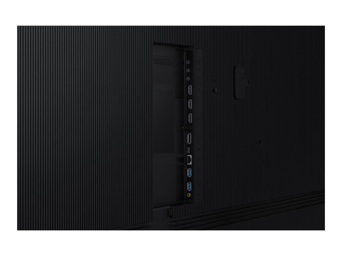 SAMSUNG QPDX-5K 105p 5120x2160/5K 21:9 LED 500nits 4x10W Speakers black DP 1.4 3xHDMI 2.1 CEC USB-C with PD RS232