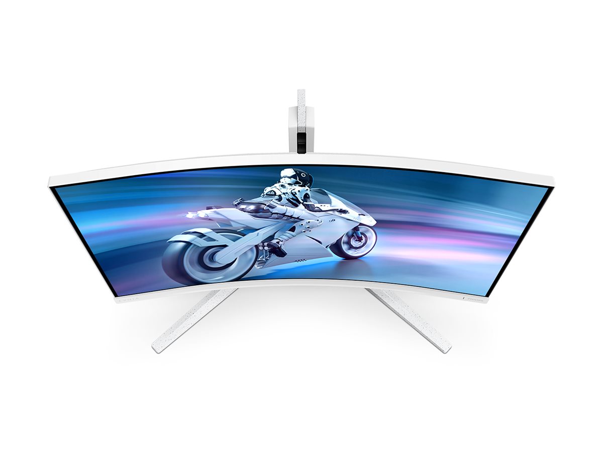 PHILIPS 31.5p 2560x1440 VA Curved 1500R 130mm EVNIA 5000 Ambiglow Curved QHD 2K 180Hz Fast VA 1ms GtG HDR10