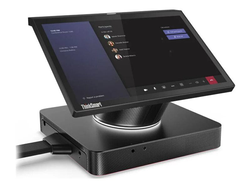 LENOVO ThinkSmart Hub 60 - Intel Core i5 - 8365UE - 10.1" - FHD - W11IoTE - 16Go RAM - 256Go SSD - Intel UHD 620 - ThinkRed