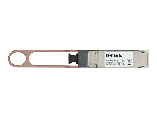D-LINK 40GBase-SR4 QSFP+ Multi-mode Transceiver 100M/150M