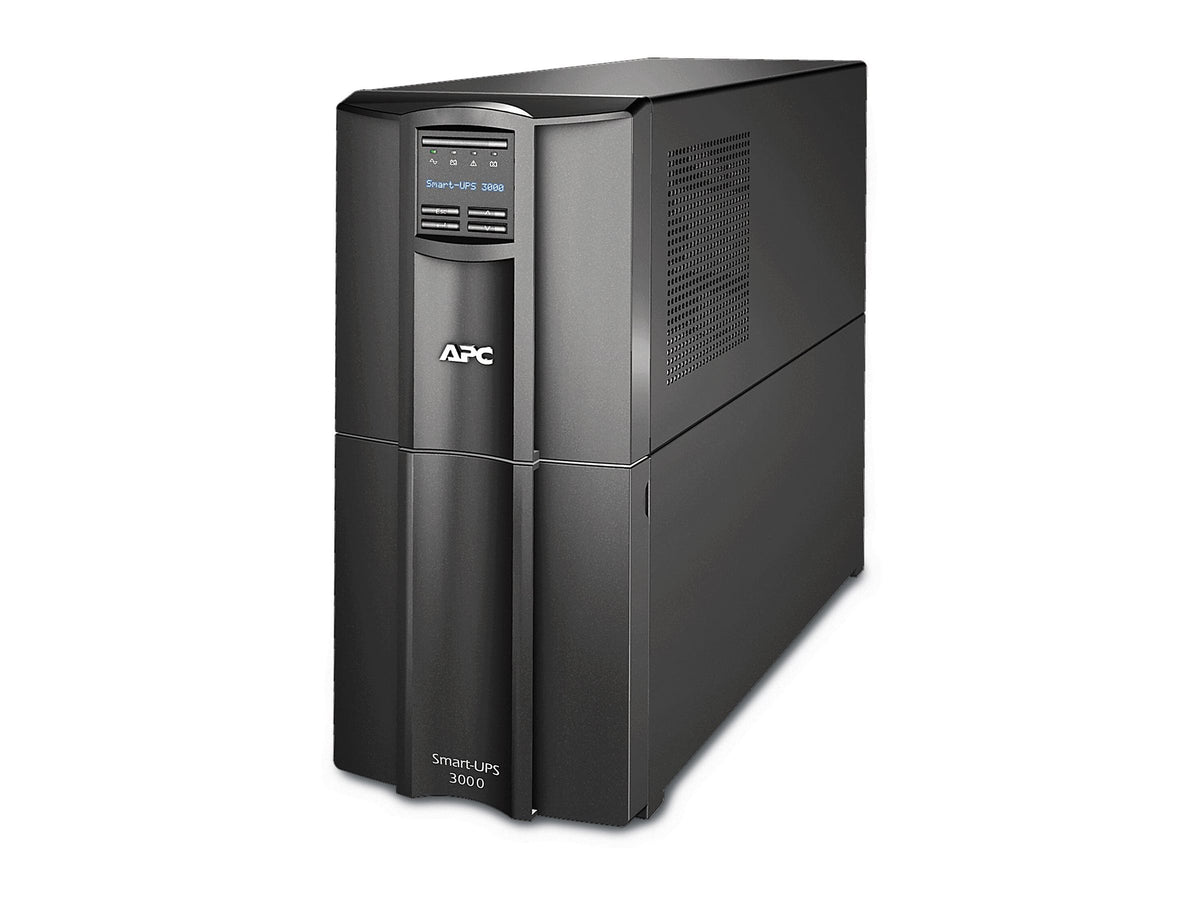 APC Smart-UPS SMT3000IC UPS AC 220/230/240V 2700Watt 3000VA RS-232 USB output connectors 9 Black with APC SmartConnect