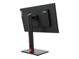 LENOVO ThinkVision T23i-30 23p FHD Monitor HDMI DP VGA 4xUSB-A