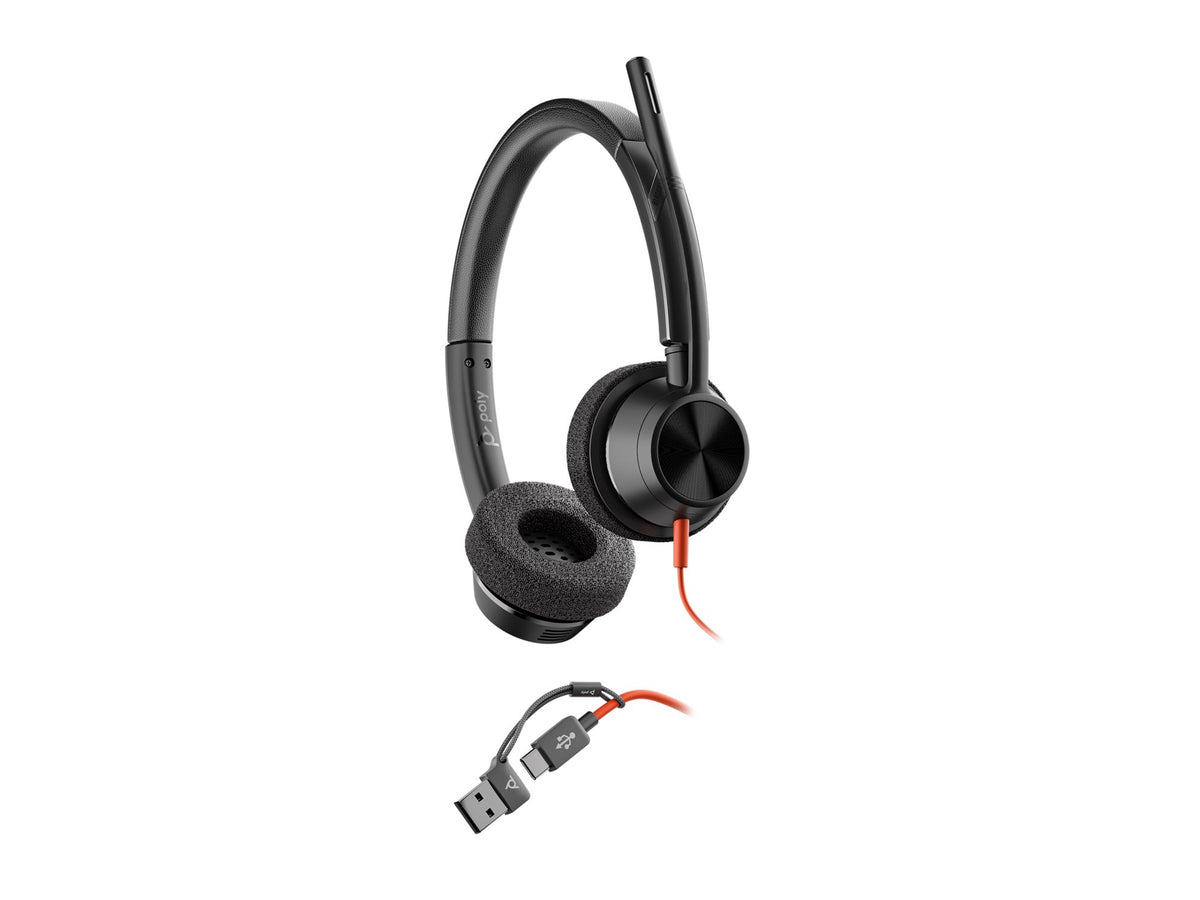 Poly BW 3320 Stereo USB-C HS+USB-C/A