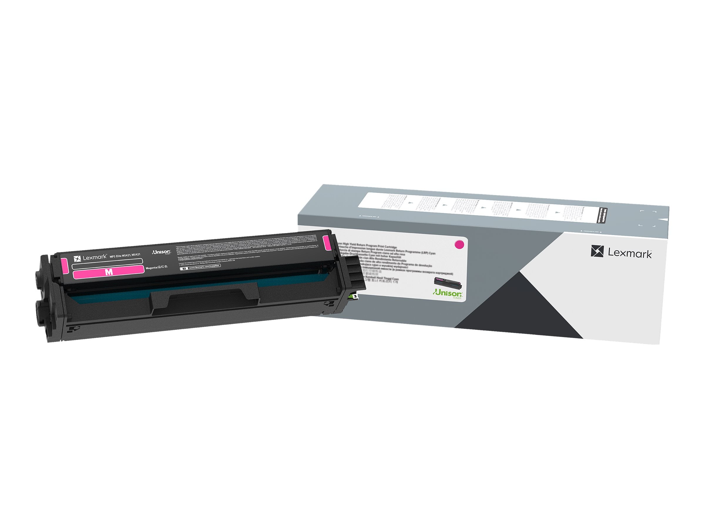 LEXMARK 20N0H30 Magenta High Yield Print Cartridge
