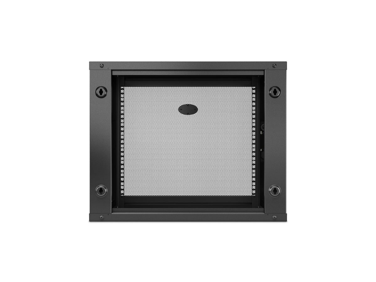 APC NetShelter WX 9U Single Hinged Wall-mount Enclosure 400mm Deep