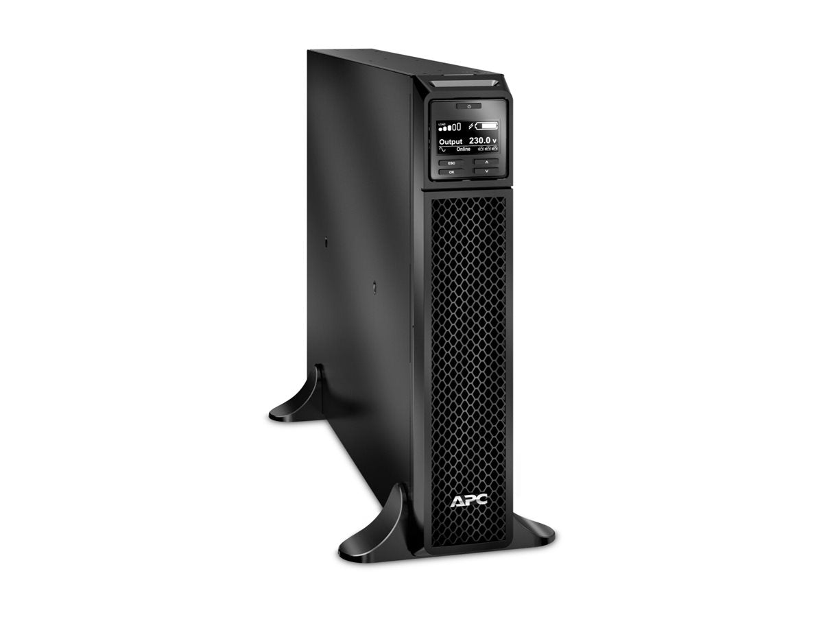 APC Smart-UPS SRT 3000VA UPS AC 208/240V 2700Watt 3000VA 1-phase USB output connectors 10 2.4m cord Black