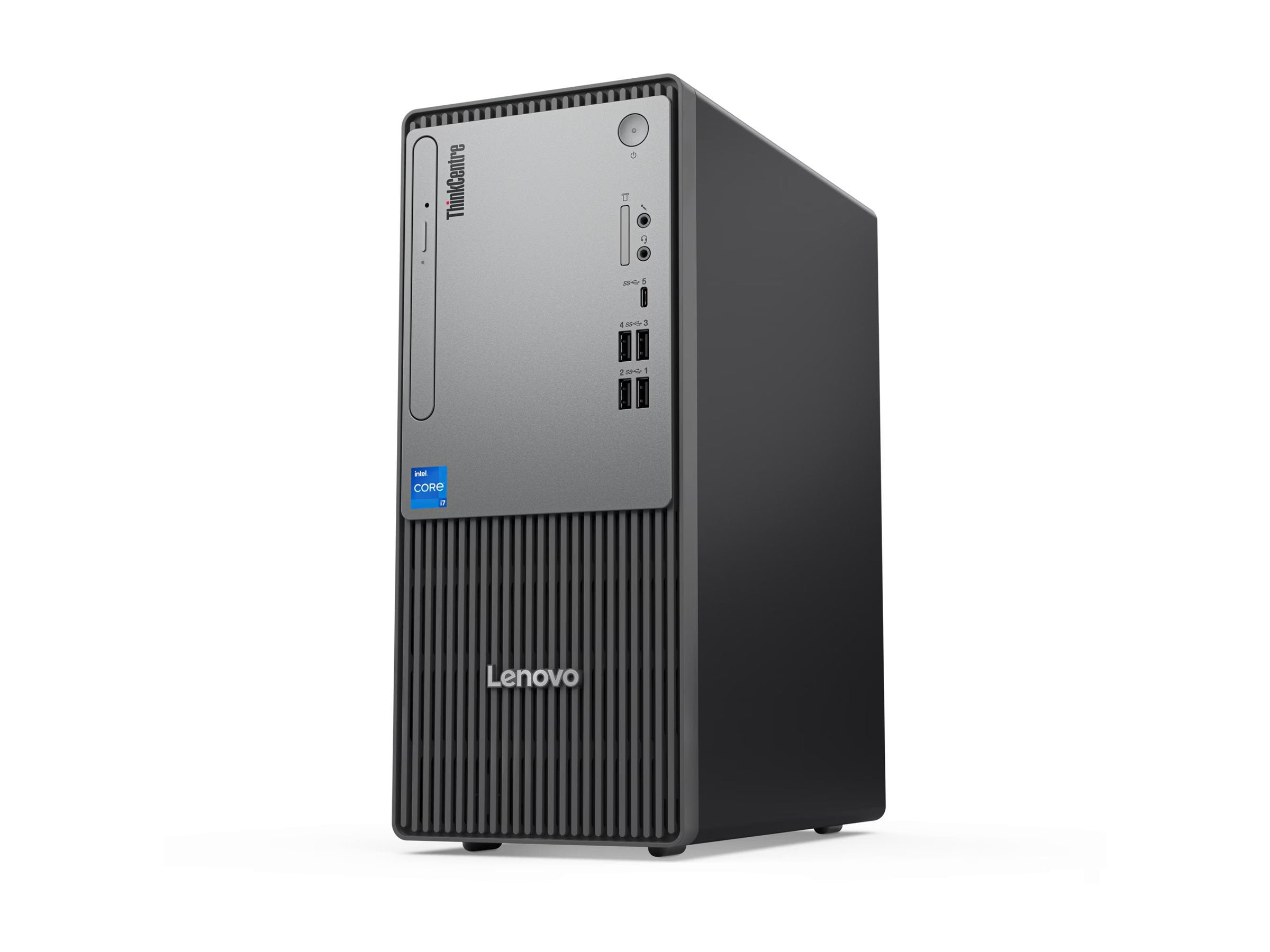 LENOVO ThinkCentre neo 50t Gen 5 Intel Core i3-14100 8Go 256Go SSD M.2 2280 PCIe Intel UHD Graphics 730 W11P 1YR Onsite