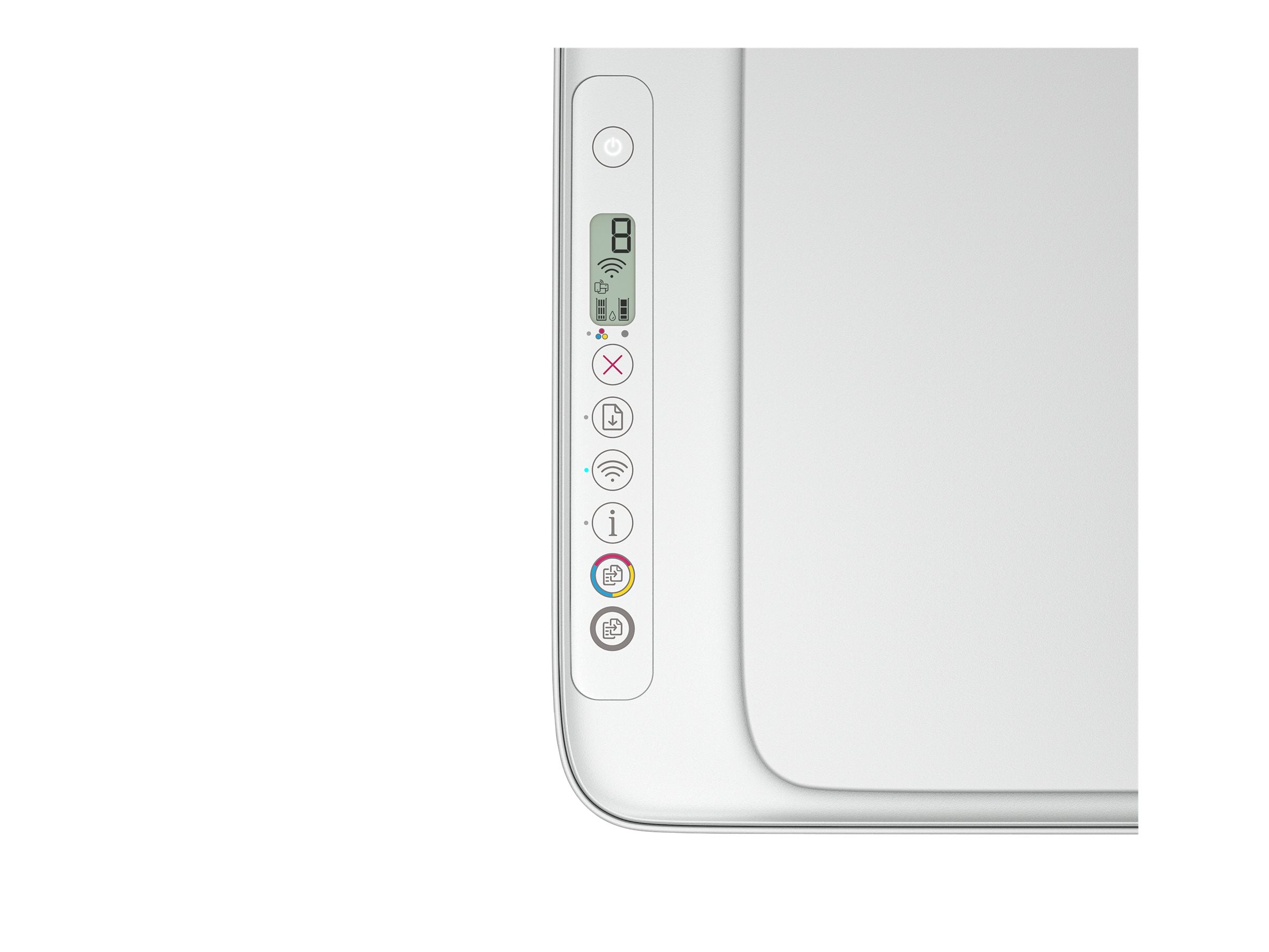 HP Deskjet 2820e All-in-One MFP colour inkjet 216x297mm A4 7.5ppm Print 60sheets USB Bluetooth Wi-Fi