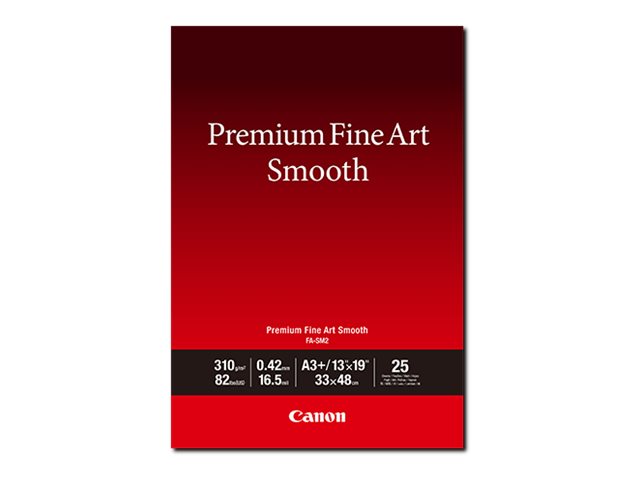 CANON Premium FineArt Smooth A3+ 25sheets