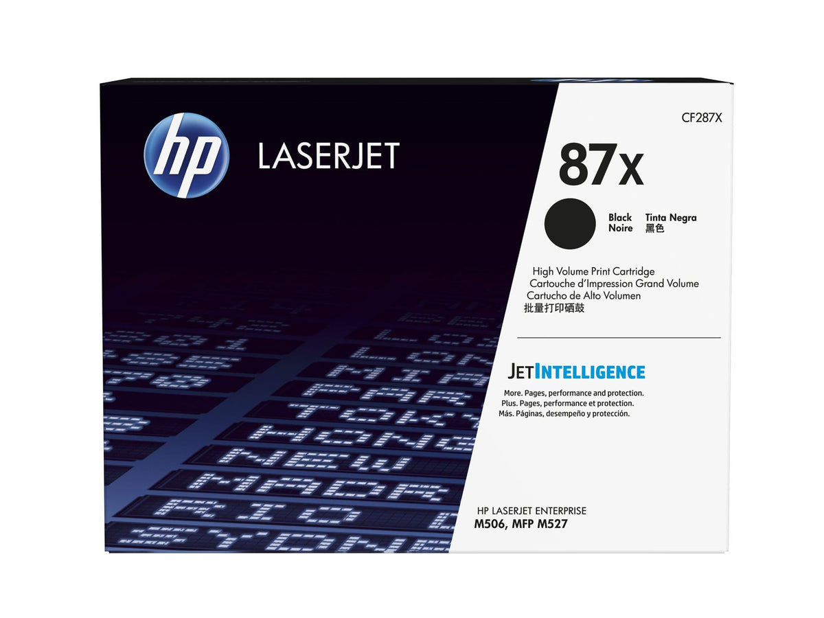 HP 87X original Toner cartridge CF287X black HY