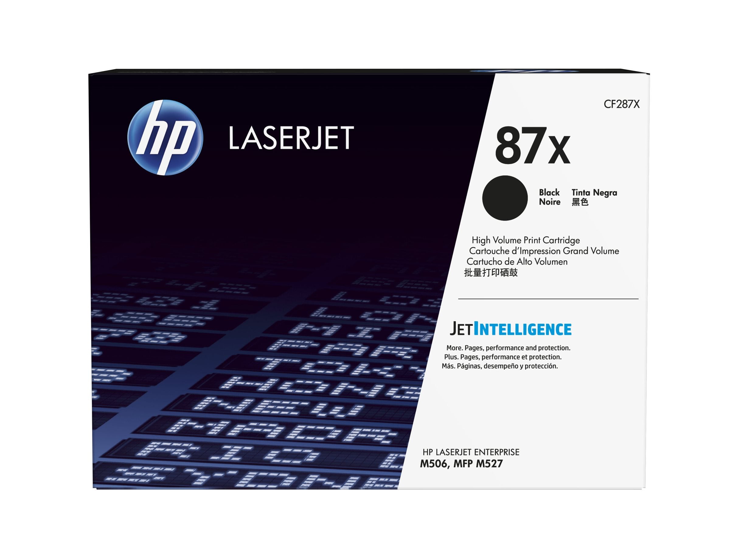 HP 87X original Toner cartridge CF287X black HY