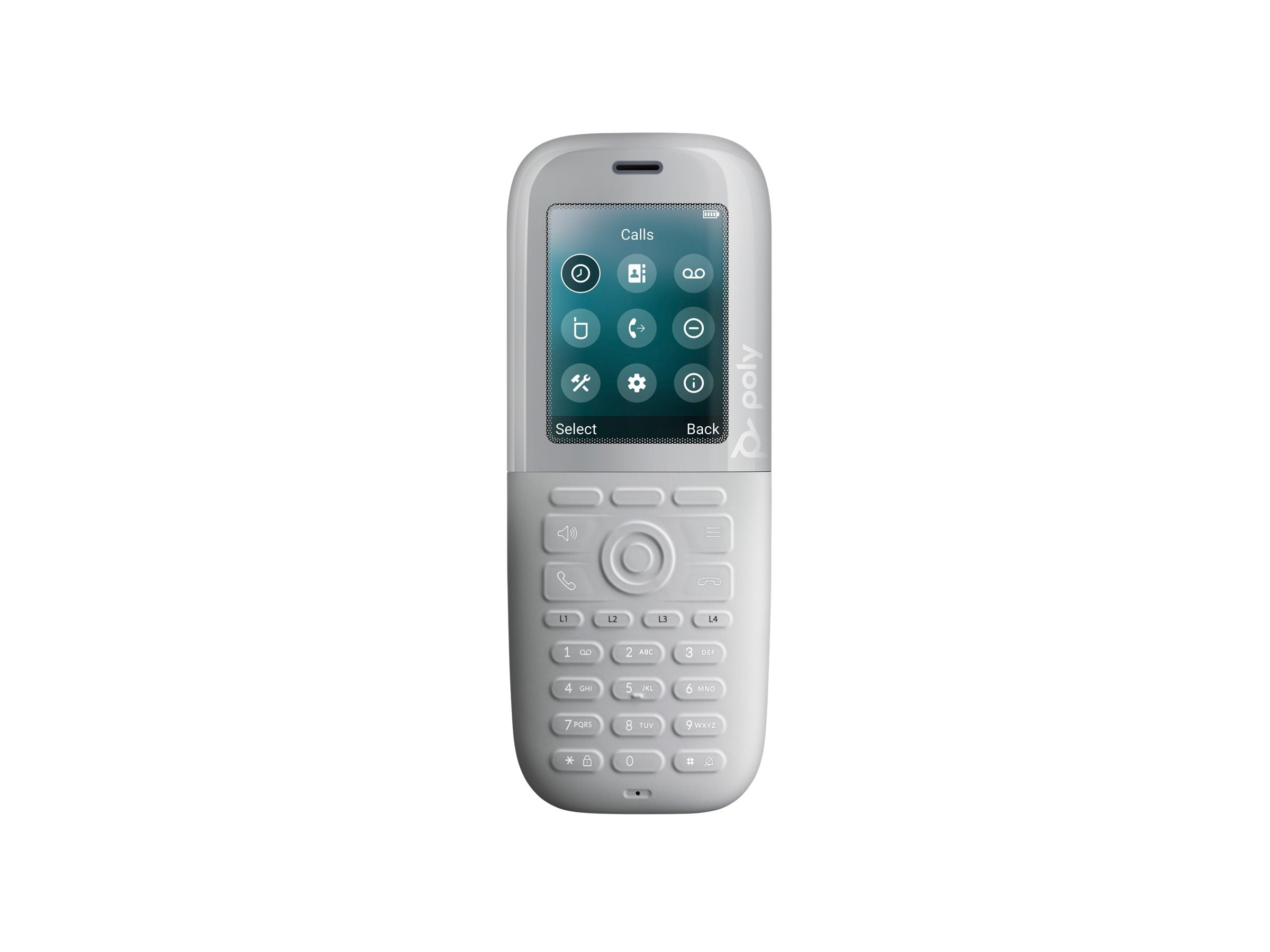 Poly Rove 40 DECT PH HS EMEA-INTL Eng