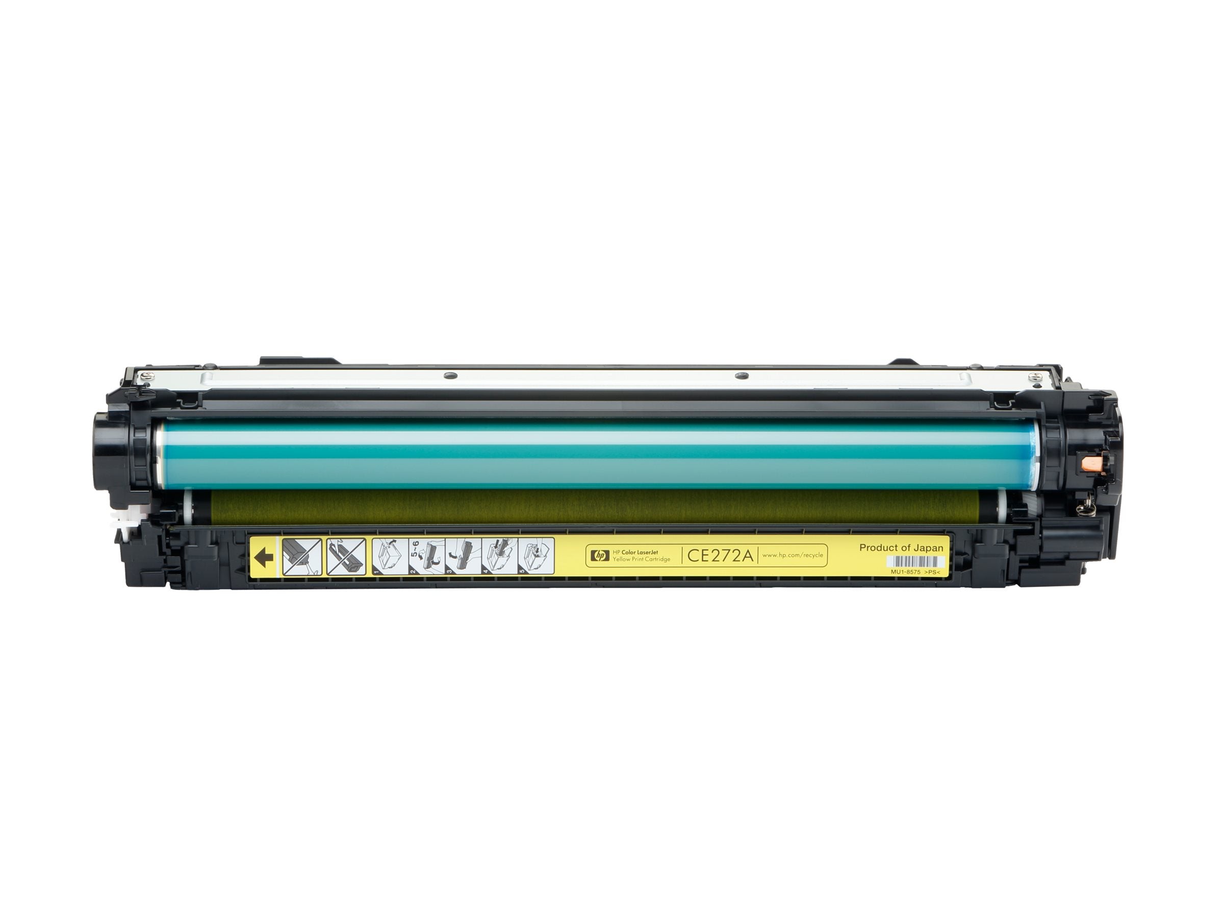 HP original Colour LaserJet CE272A Toner cartridge yellow standard capacity 15.000 pages 1-pack