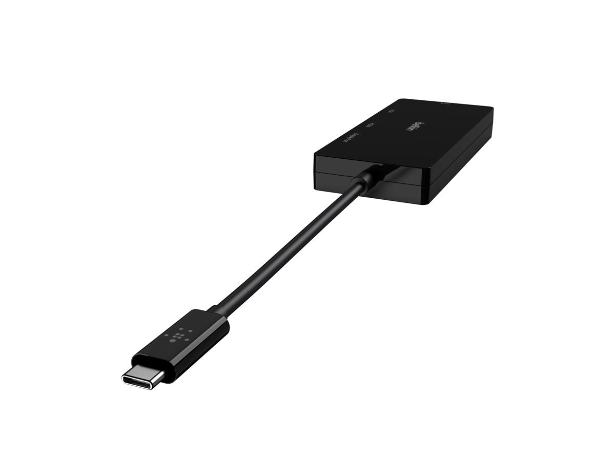BELKIN Adaptateur USB-C vers HDMI DP DVI ou VGA