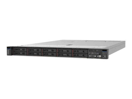 LENOVO ISG TS SR645 V3 AMD EPYC 9124 16C 3.0GHz 64Mo Cache/200W 32Go 4800MHz 2Rx8 DDR5 RDIMM 8 SAS/SATA 940-8i 4Go 1100W Titanium