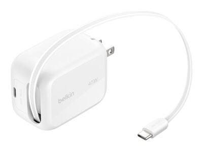 BOOSTCHARGE 45w USB-C with Retractable U