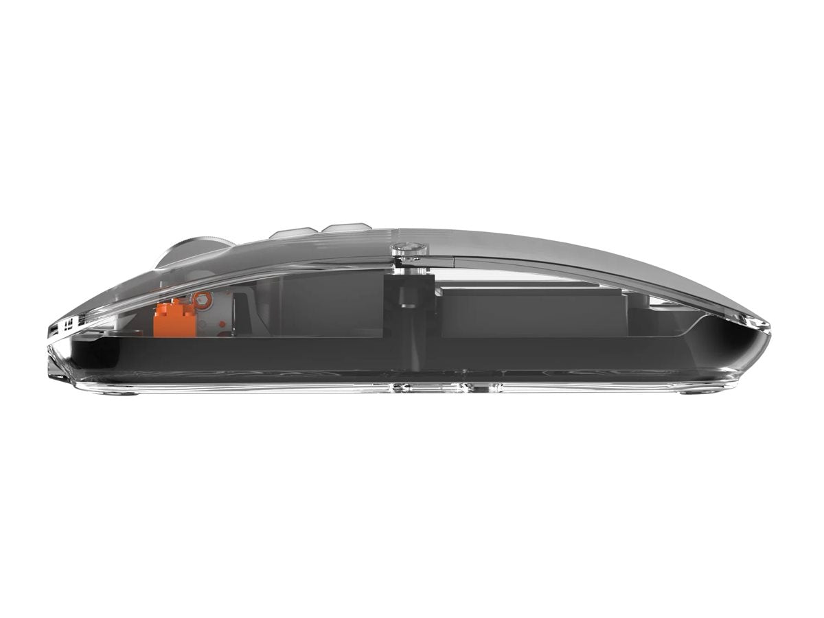 XTREMEMAC Souris ergonomique sans fil multi connexion