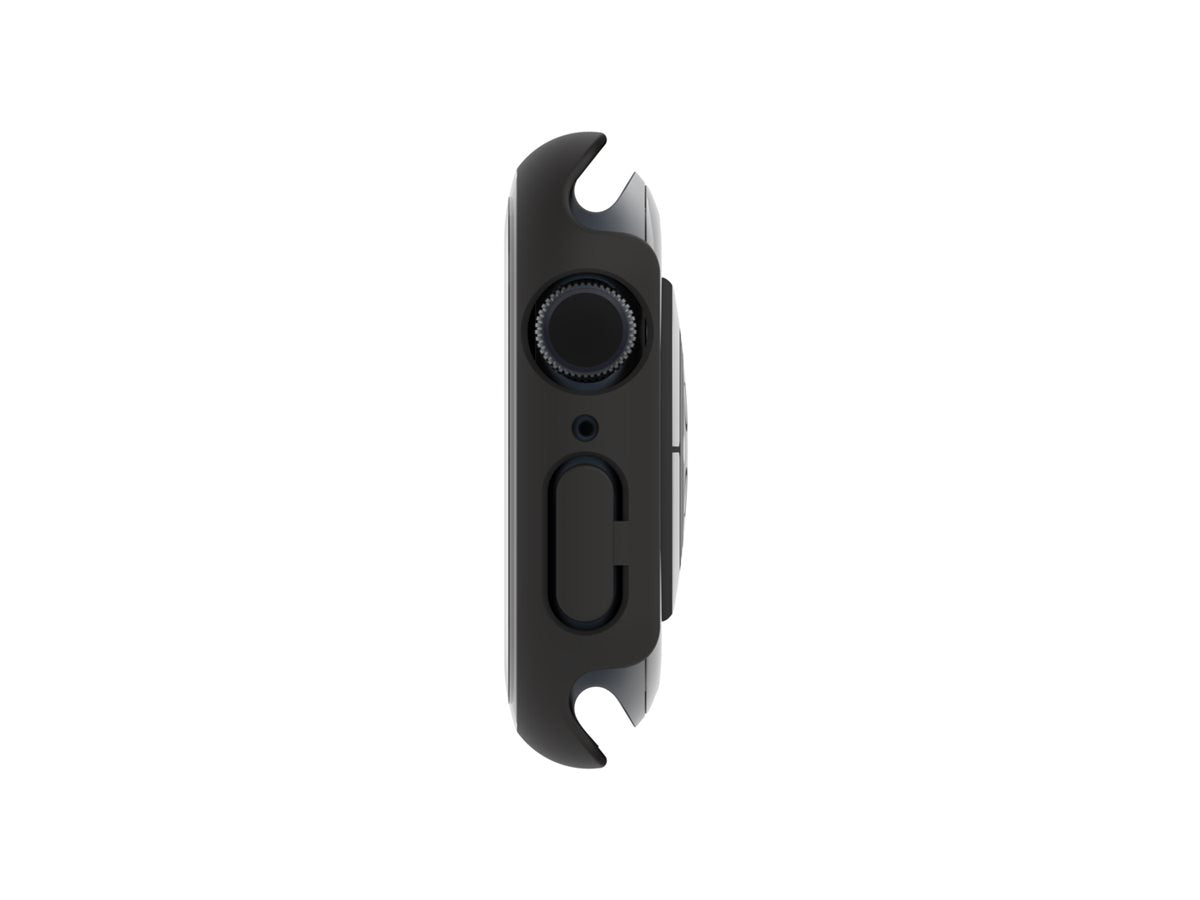 BELKIN TemperedCurve Bumper Screen Protector - Series 4-9/SE - BLK 40/41mm