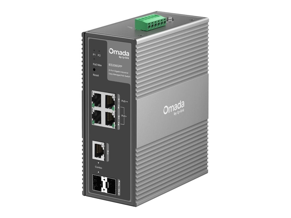 IES206GPP Omada 6-Port Gigabit