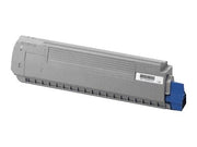 OKI MC851/MC861 toner cyan capacité standard 7.300 pages pack de 1