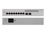 HUAWEI Data Communication S310S-8T2X S310S-8T2X S310S-8T2X 8x10/100/1000BASE-T ports 2x10GE SFP+ ports built-in AC power eKit