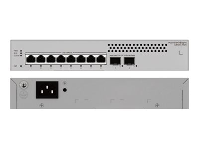 HUAWEI Data Communication S310S-8T2X S310S-8T2X S310S-8T2X 8x10/100/1000BASE-T ports 2x10GE SFP+ ports built-in AC power eKit