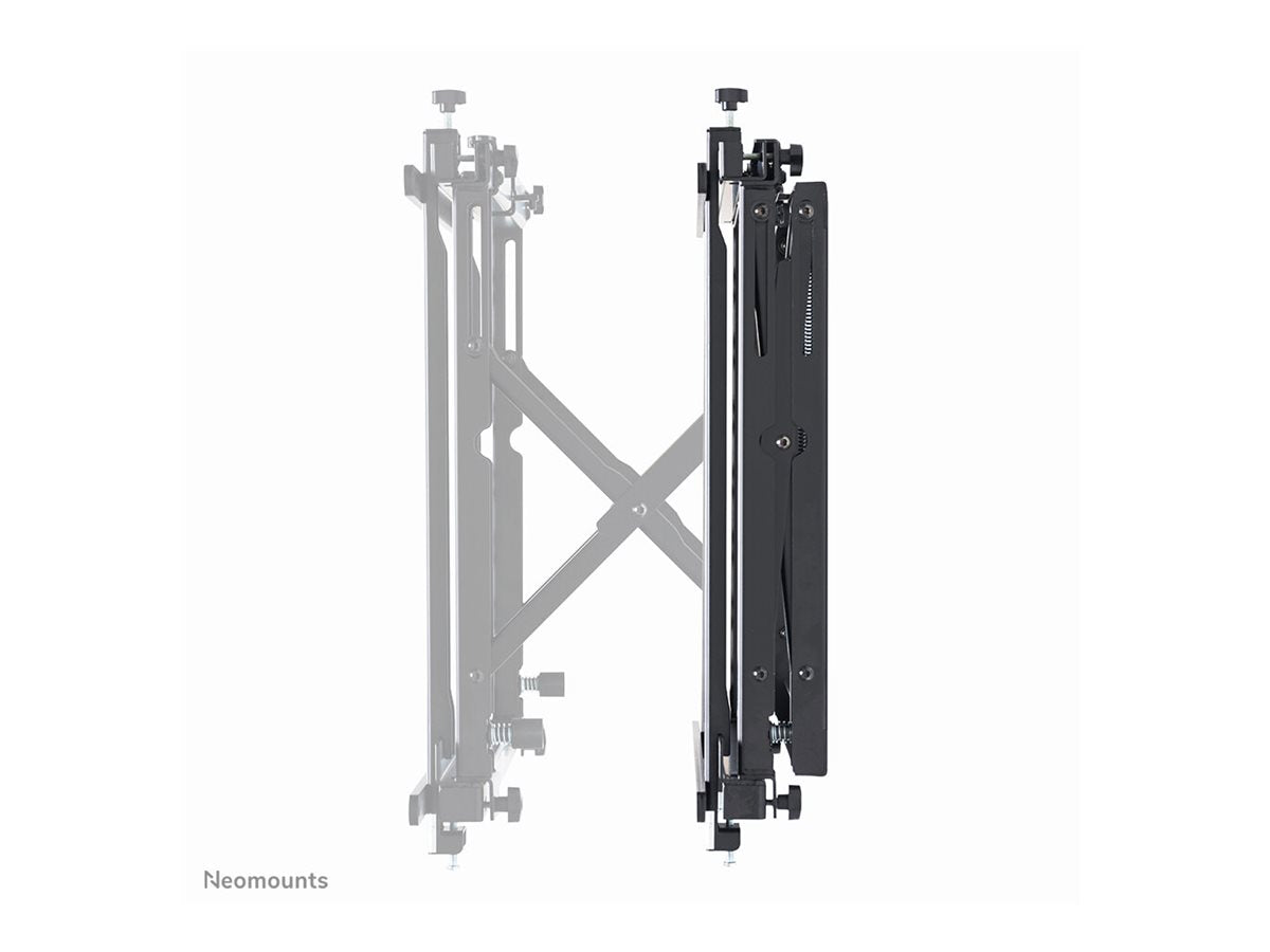 NEOMOUNTS WL95-800BL1 Support mural pour Videowall 42-70p - push-pull - max 35 kg