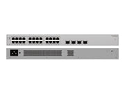 HUAWEI Data Communication S310S-24T4JX S310S-24T4JX S310S-24T4JX 24x10/100/1000BASE-T ports 2x10GE SFP+ ports 2x2.5GE SFP ports eKit