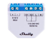 SHELLY Plus 0-10V Dimmer WLAN Analog Light Dimmer