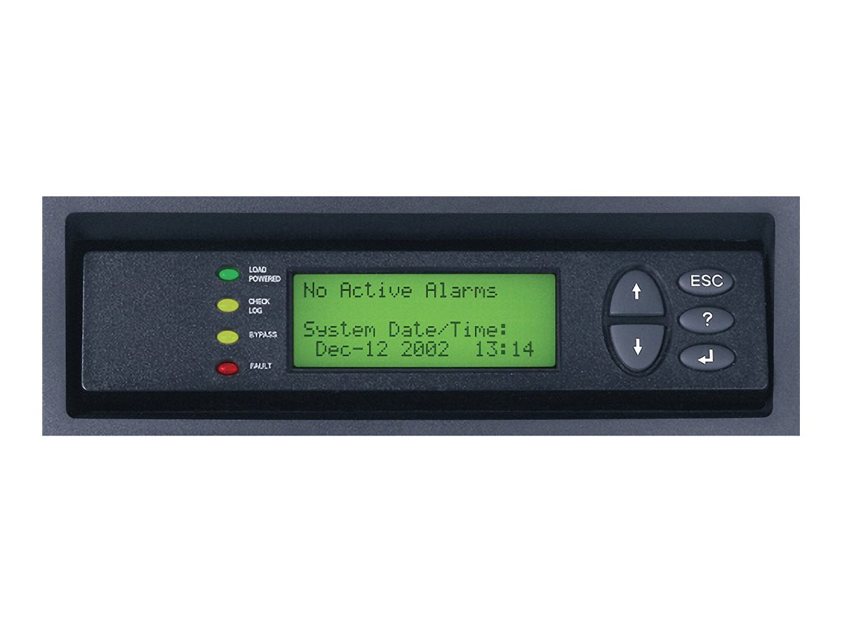 APC Symmetra LX 12kVA Scalable to 16kVA N+1 Power Rack AC 208/240V 12000VA Ethernet 10/100 oc 13 19U 19 BK silver