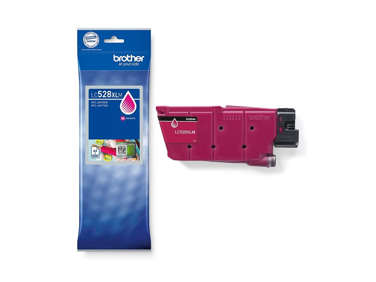 BROTHER LC528XLM Magenta Ink Cartridge