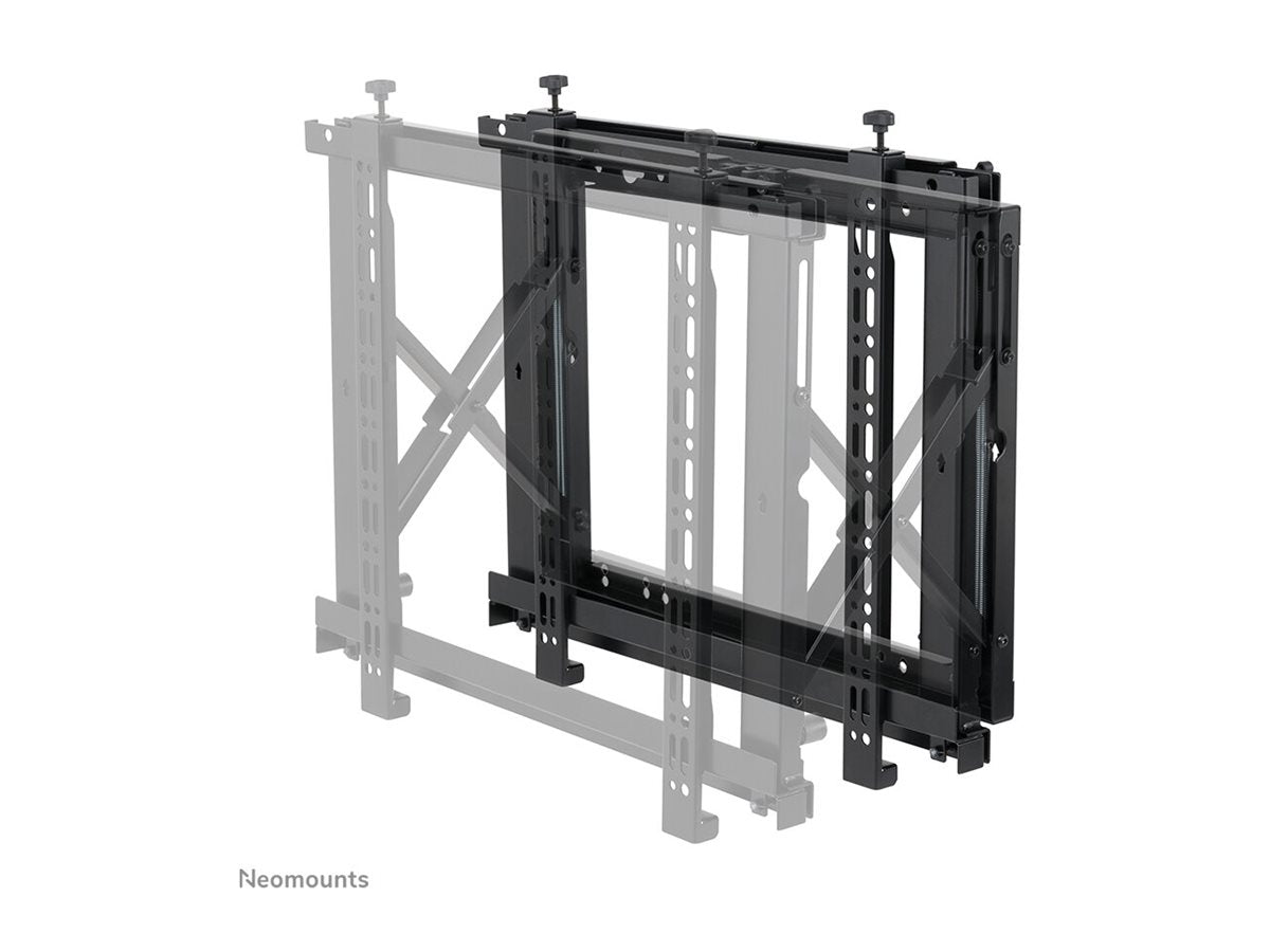 NEOMOUNTS WL95-800BL1 Support mural pour Videowall 42-70p - push-pull - max 35 kg