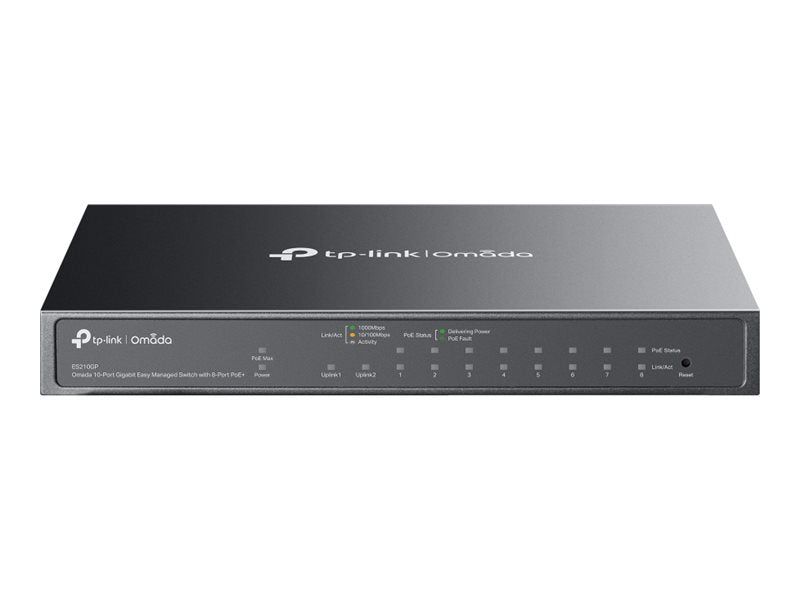 ES210GPOmada 10-Port Gigabit Easy Manag