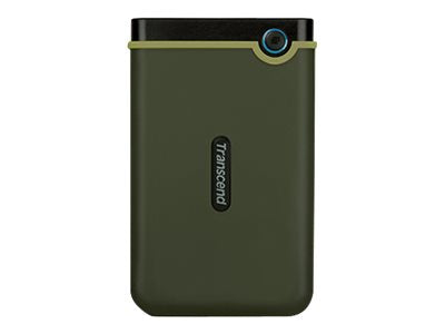 TRANSCEND 2To Slim StoreJet 2.5inch M3G Portable USB3.0 Kaki