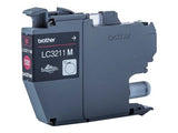 BROTHER LC3211M Magenta ink cartridge with a capacity of 200 pages