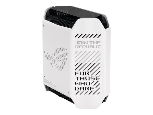 ASUS ROG Rapture GT6 White 1PK AX10000 Whole-Home Tri-band Mesh WiFi 6 Router 802.11 a/b/g/n/ac/ax