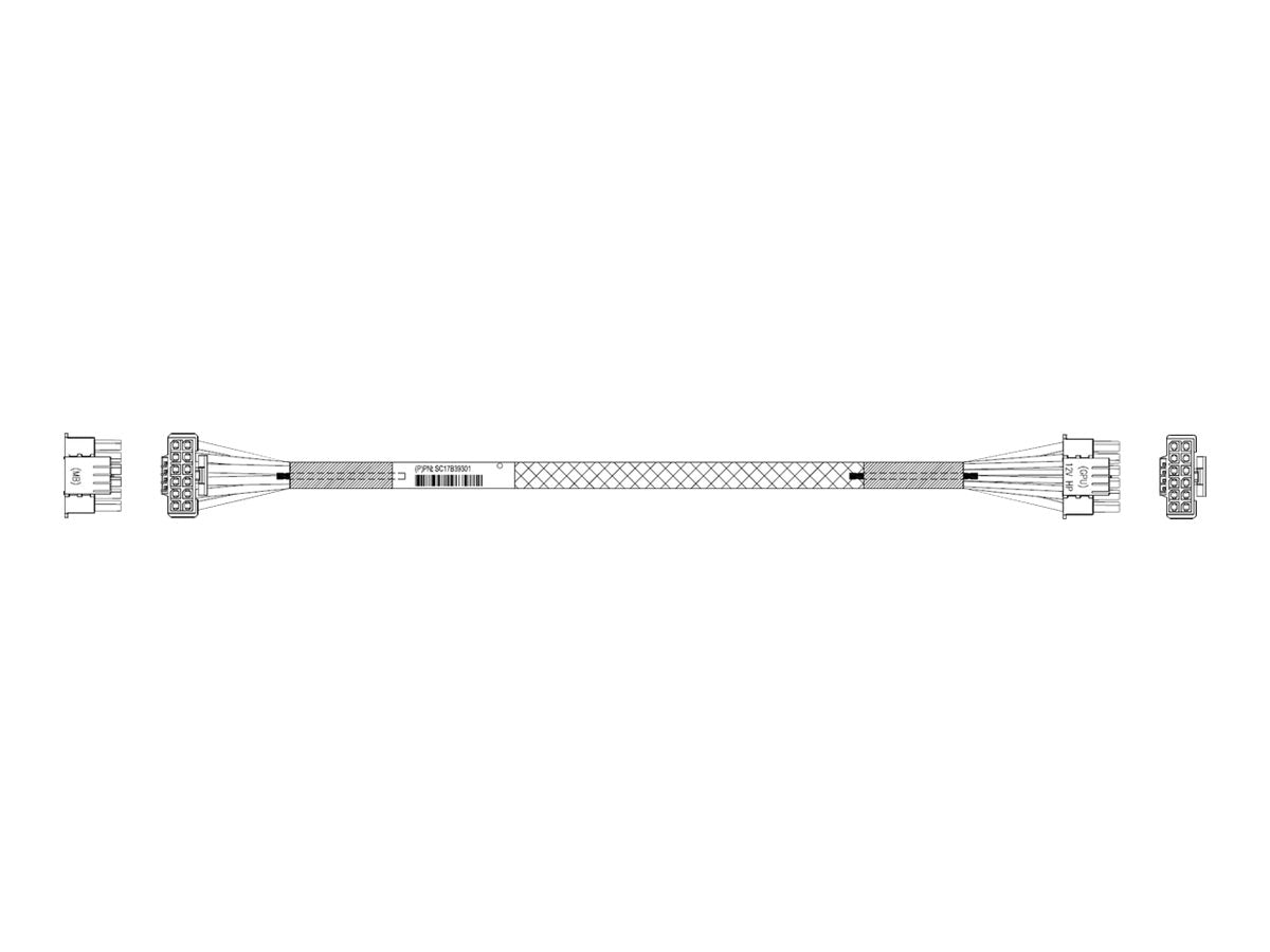LENOVO ISG ThinkSystem SR675 V3 Supplemental Power Cable for H100 GPU Option