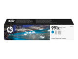 HP original PageWide 991X original Ink cartridge M0J90AE Cyan