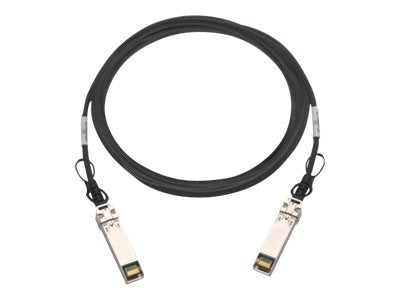 QNAP SFP+ 10GbE twinaxial direct attach cable 5.0M S/N and FW update