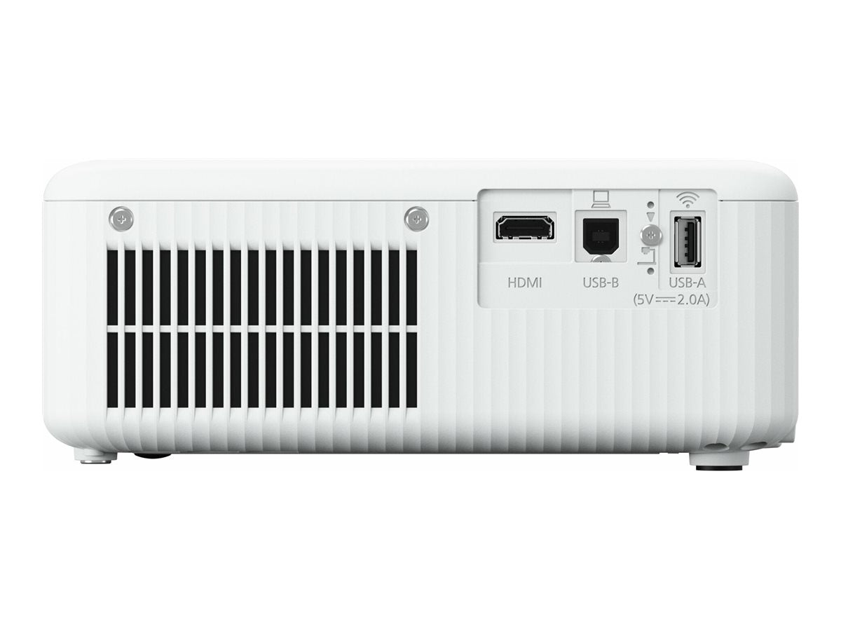 EPSON CO-W01 Projecteur 3 LCD  polyvalent - WXGA  -  HD ready - 3000 lumens-HDMI 1.4, USB 2.0- USB 2-B - HP 5Watt - Garantie 2 ans