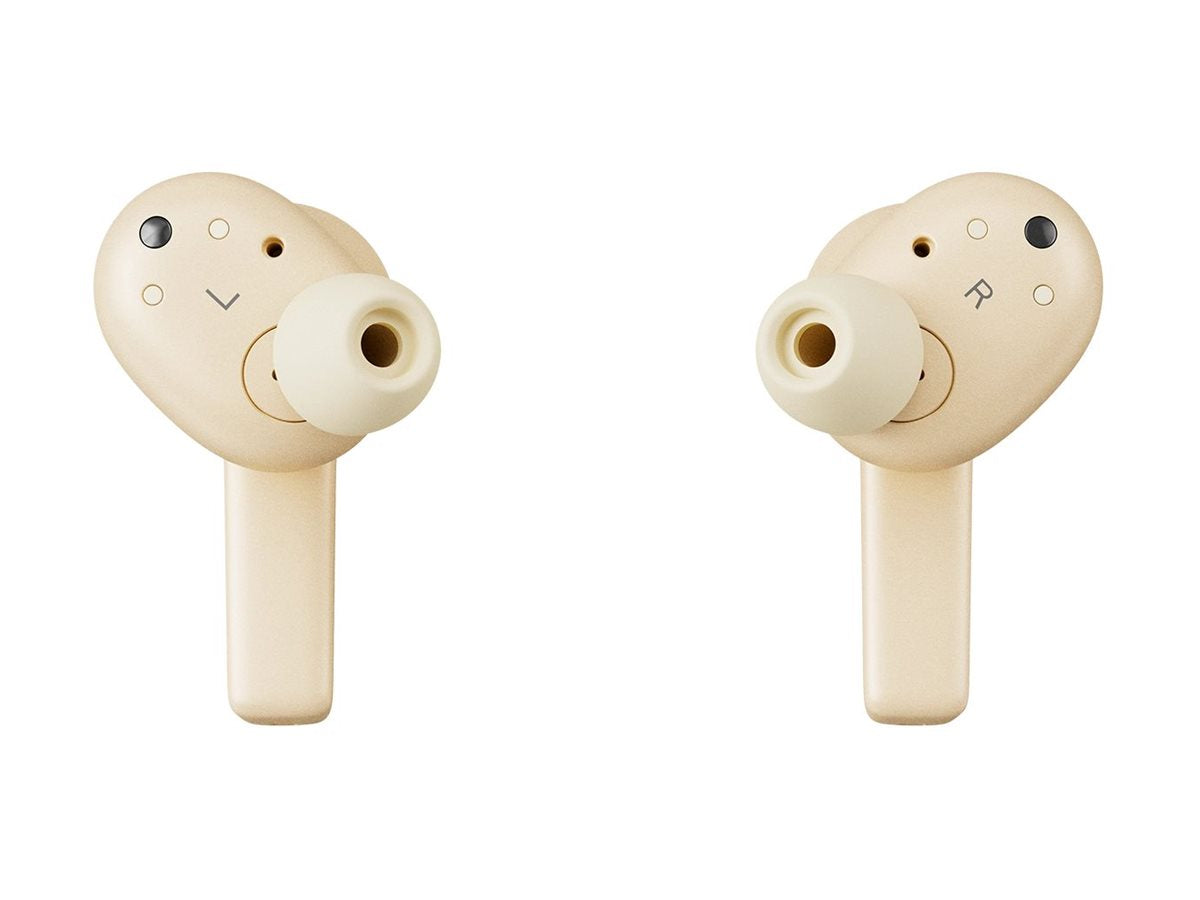 CISCO B&O 950 True Wireless In-Ear. USB-A Cable. Desert Gold