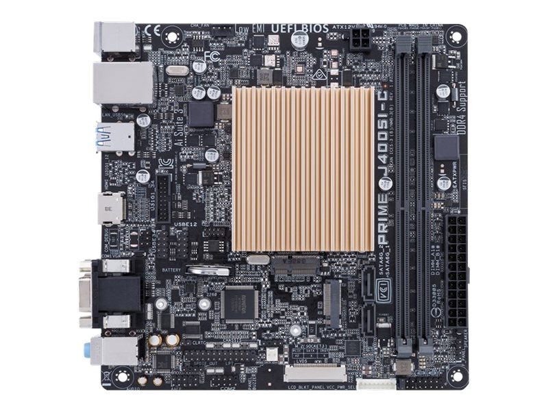 ASUS ASUS PRIME J4005I-C Intel J4005 SoC ErP Ready 2DDR4 Dual Channel Mini ITX MB