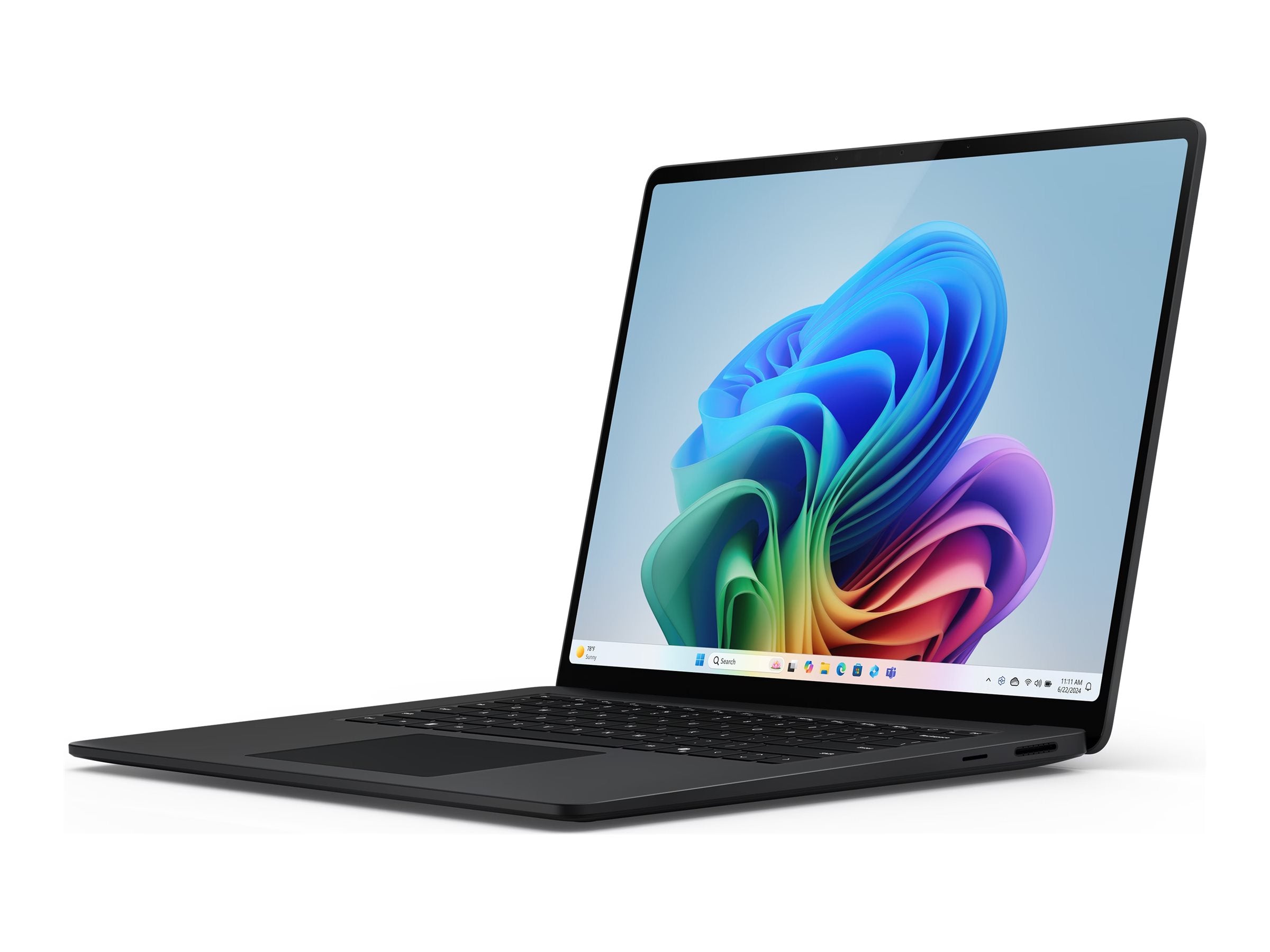MICROSOFT Surface Laptop 7 - Snapdragon X Elite - 15p - 32Go - 1To - W11P - Graphite - PC - Ordinateur Portable - AZERTY