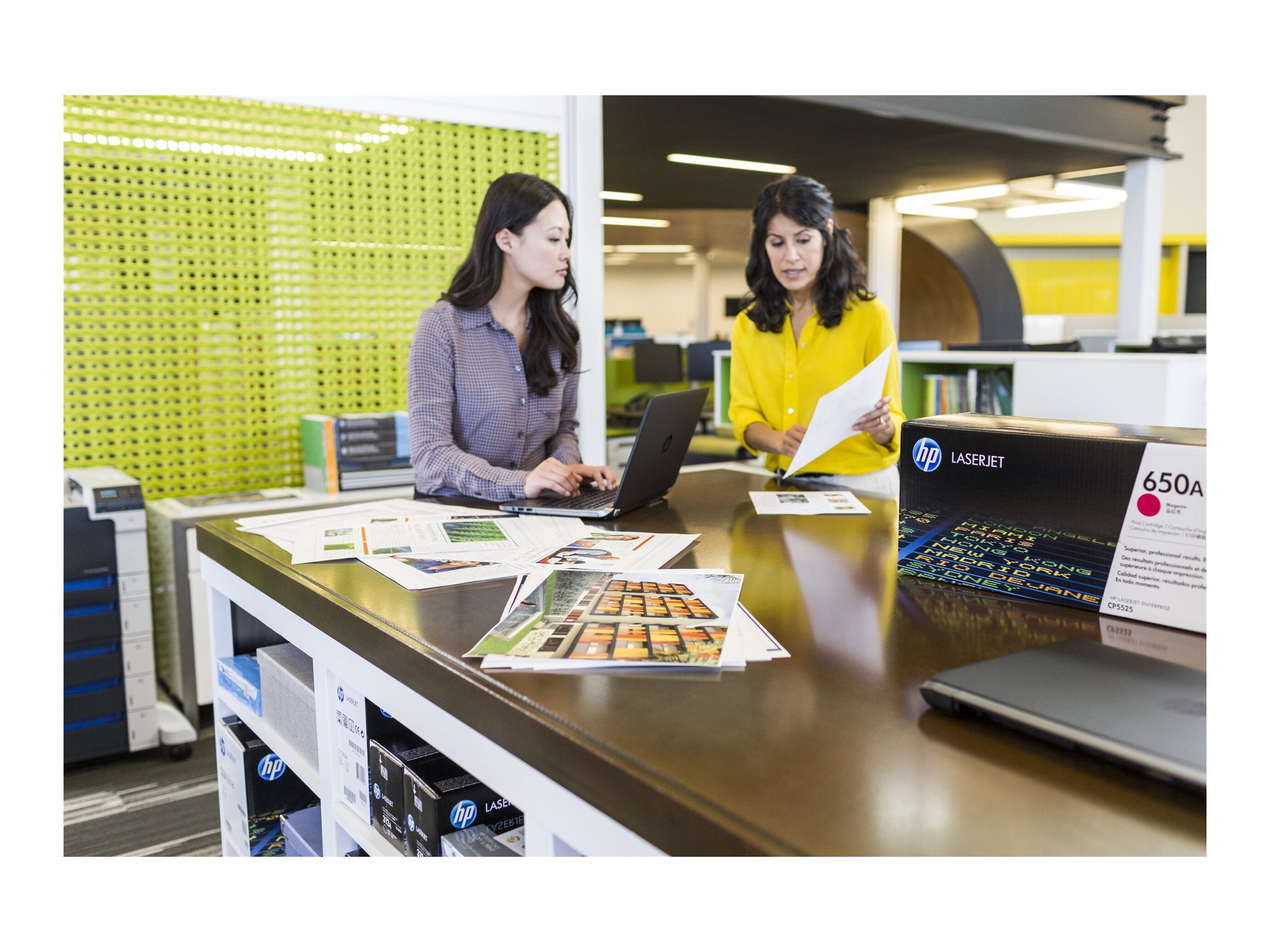 HP original Colour LaserJet CE271A Toner cartridge cyan standard capacity 15.000 pages 1-pack