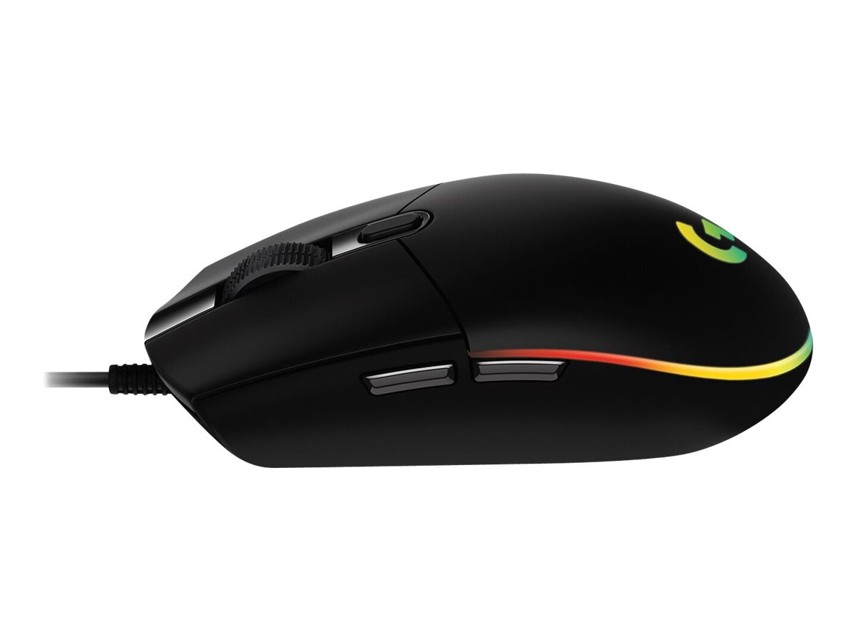 LOGITECH Gaming Mouse G203 LIGHTSYNC Mouse optical 6 buttons wired USB lilac for Komplett Epic Gaming PC a125